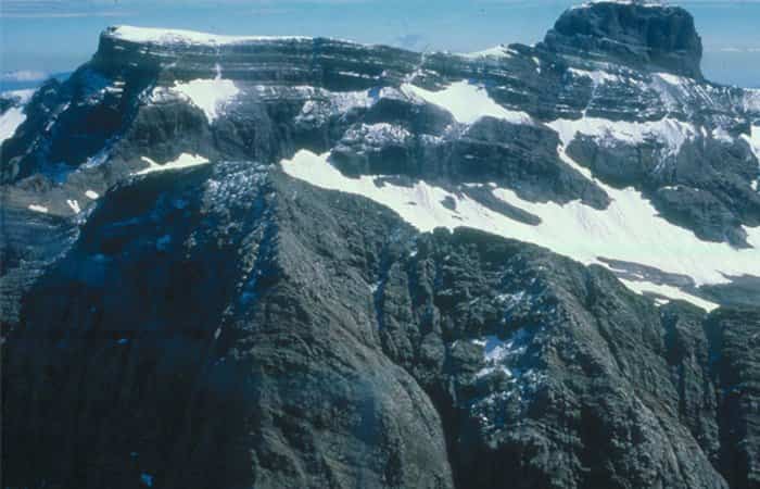 Monumento Natural Glaciares Pirenaicos en Huesca