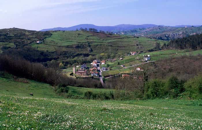 Las Regueras en Asturias