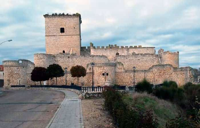 Castillo de Portillo en Valladolid