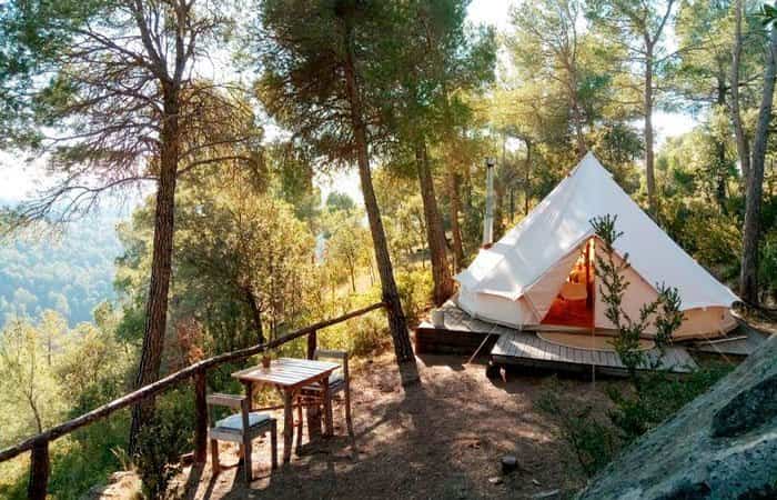 Forest Days Glamping