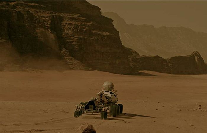 Series, pelis y documentales sobre el espacio: Marte, peli de 2015