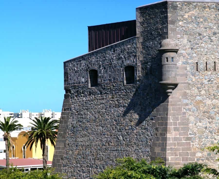 Castillo de Mata en Gran Canaria