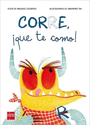 corre que te como