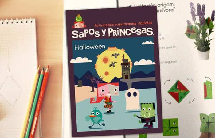 Cuadernillo descargable de Halloween