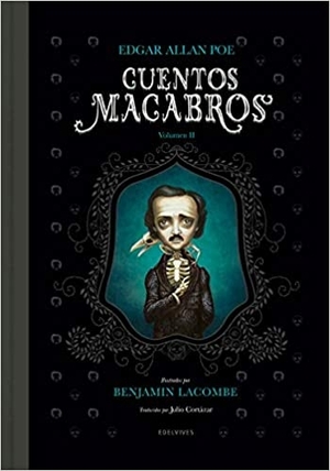 libros de miedo: Cuentos macabros Edgar Allan Poe