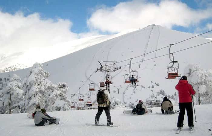 Estación de Esquí de Puerto de Navacerrada
