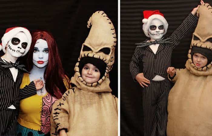Disfraces de Halloween para vestirse en familia 