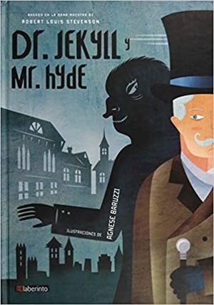libros de miedo: dr jekyll y mr hyde