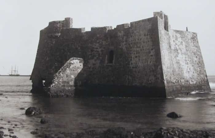 El desaparecido Castillo de Santa Catalina