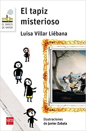 libros de miedo: el tapiz misterioso