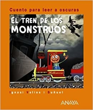 libros de miedo: el tren de los monstruos