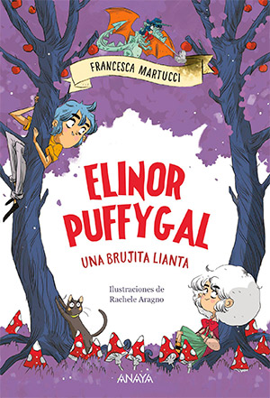 Elinor Puffygal. Una brujita lianta