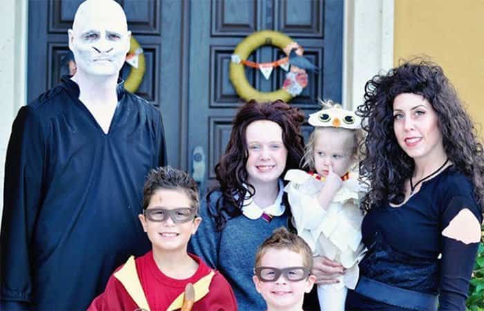Ideas de disfraces de Halloween para vestirse en familia