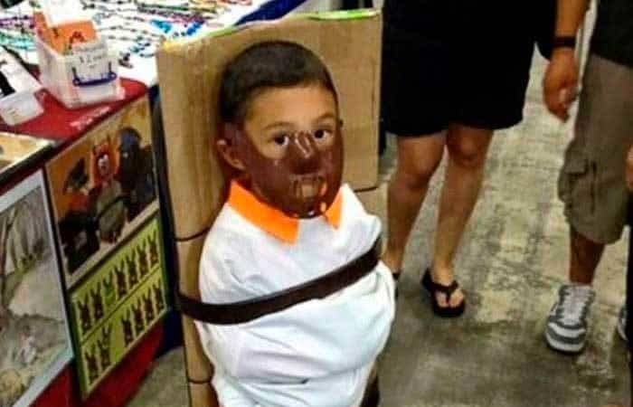 Hannibal Lecter, disfraz para niños de Halloween