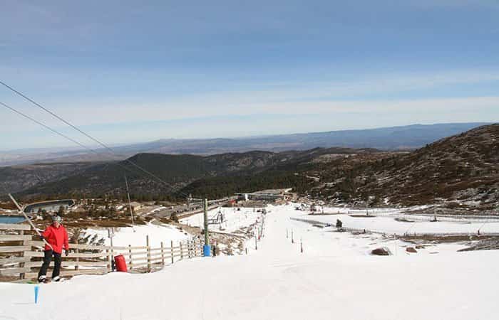 Estación de Esquí de Javalambre y Valdelinares en Teruel