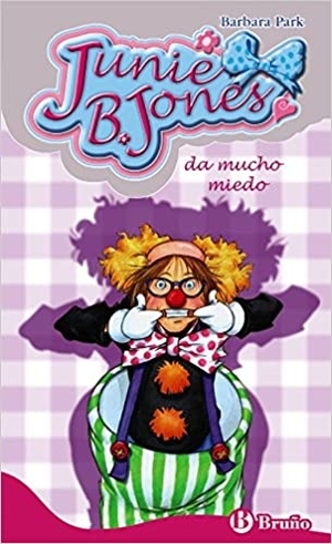 libros de miedo: junie b jones