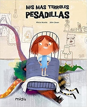 libros de miedo: mis más terribles pesadillas