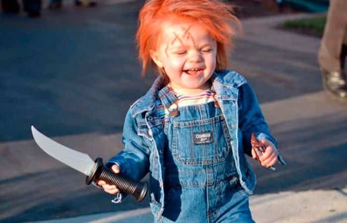 Disfraz de Chucky casero para niños