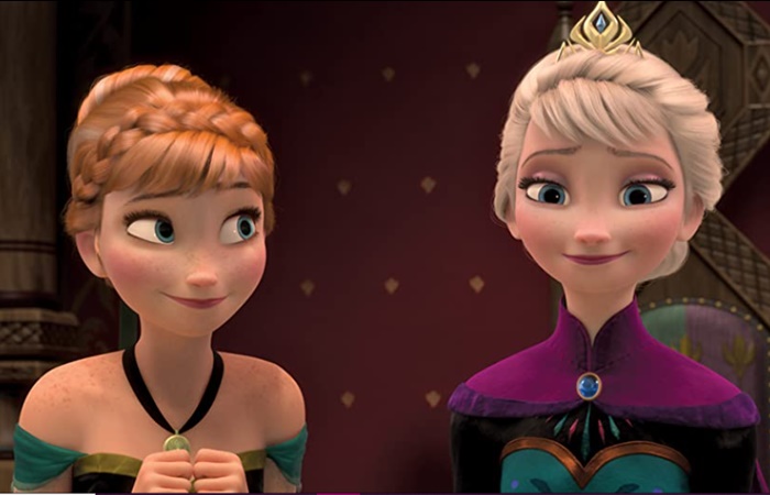 Películas imprescindibles para educar en igualdad de género: Frozen: El Reino de Hielo