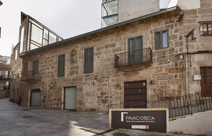 Pinacoteca Francisco Fernández del Riego en Vigo, Pontevedra