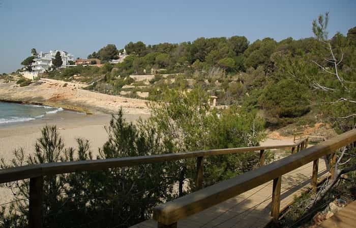 Playa El Canyadell, en Torredembarra