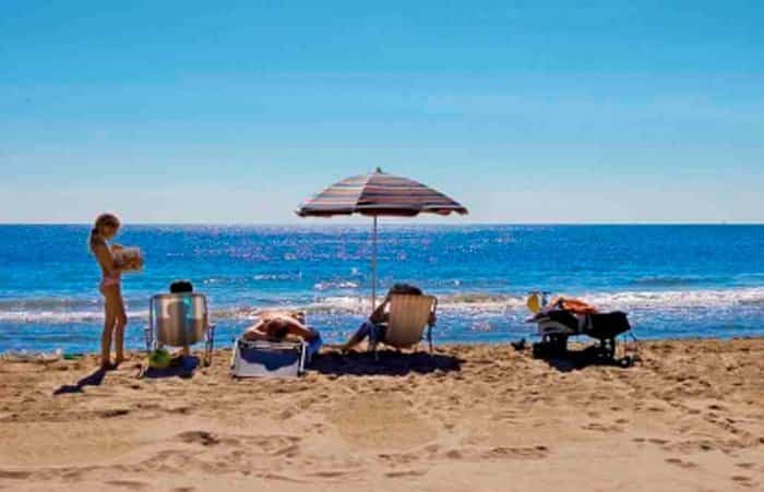 Playa de La Paella