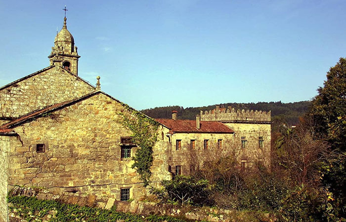 Pazo de San Lorenzo de Trasouto en Santiago de Compostela