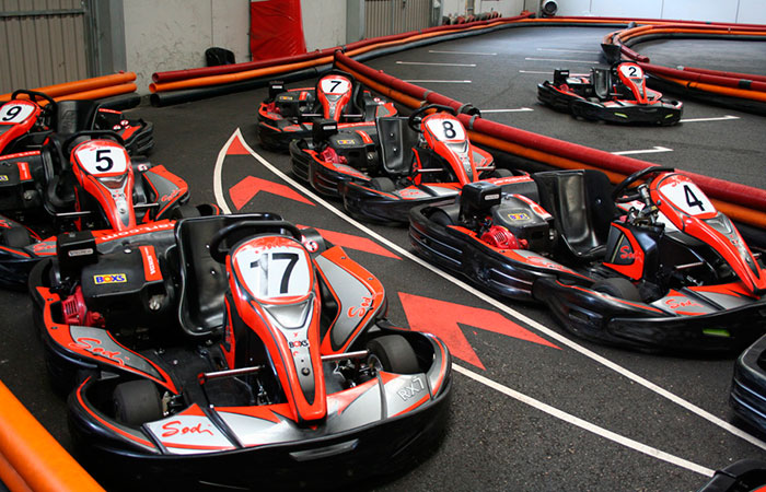 Circuito Karting Indoor Burgos