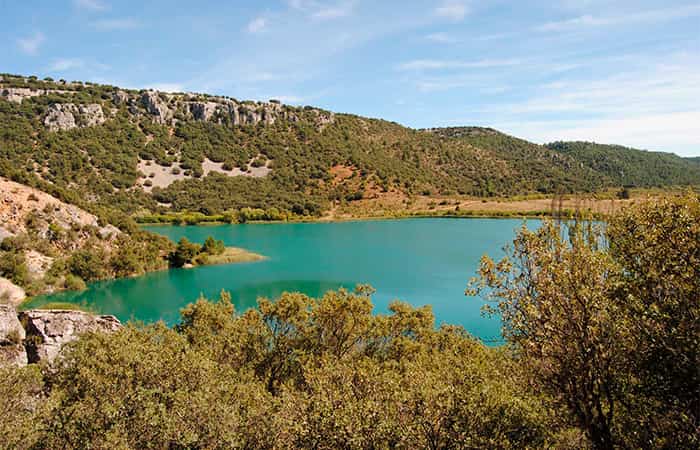 Lagunas de El Tobar en Beteta, Cuenca