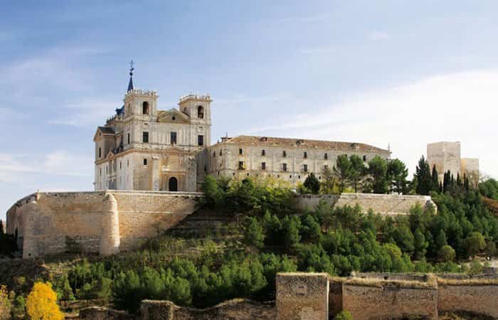 Monasterio de Uclés en Cuenca