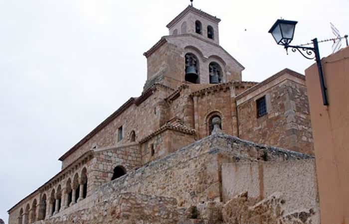 Iglesia Nuestra Señora del Rivero, en San Esteban de Gormaz