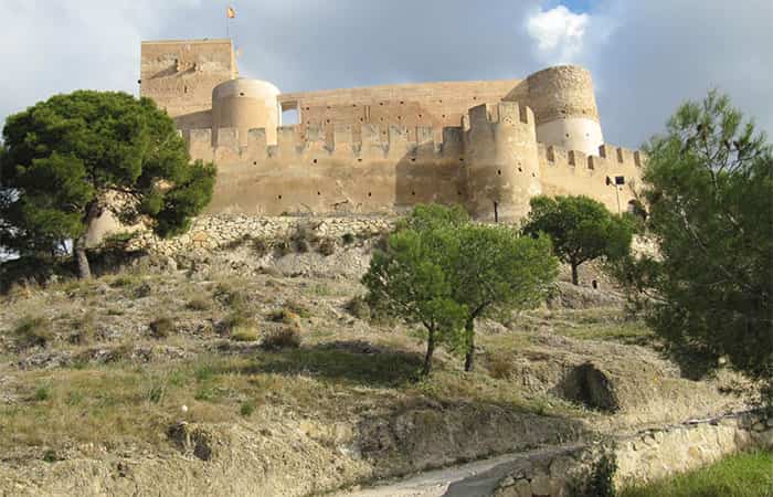 Castillo de Biar en Alicante