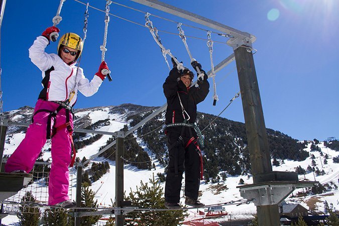 Estación de esquí Vall de Nùria
