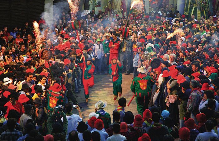 Fiesta de La Patum, en Berga