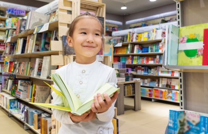 Planes con niños: ir a una librería infantil