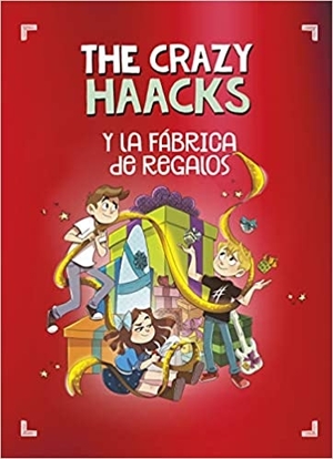 libros de navidad: the crazy haacks