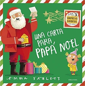 libros de navidad: una carta para papá noel