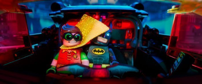 Batman la Lego® película