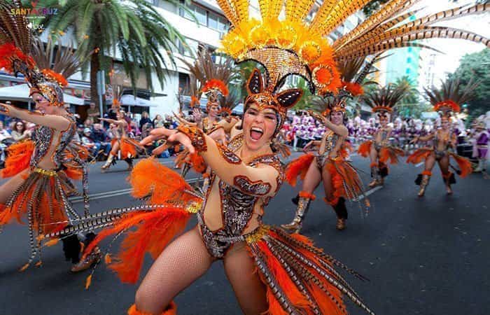 Carnaval de Santa Cruz de Tenerife. Fiesta de Interés Turístico Internacional