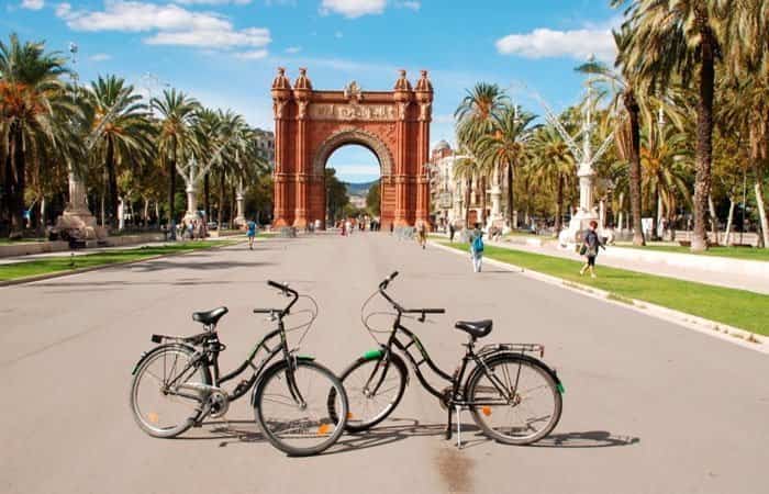 Rutas en bici por Barcelona