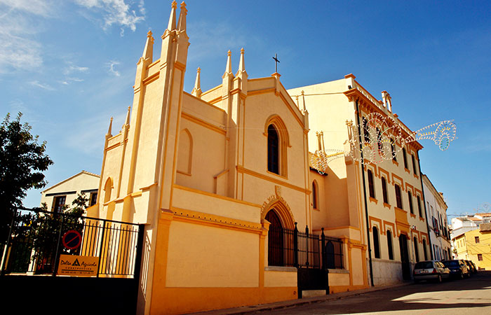 Asilo-Convento Sagrada Familia, en Riba-roja de Túria