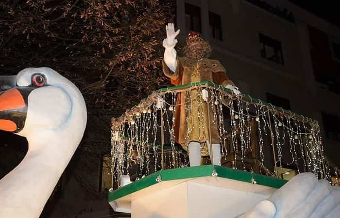 Cabalgata de Reyes Magos de Pamplona