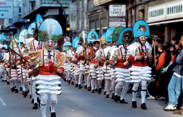 Los carnavales más curiosos: Entroido Galicia