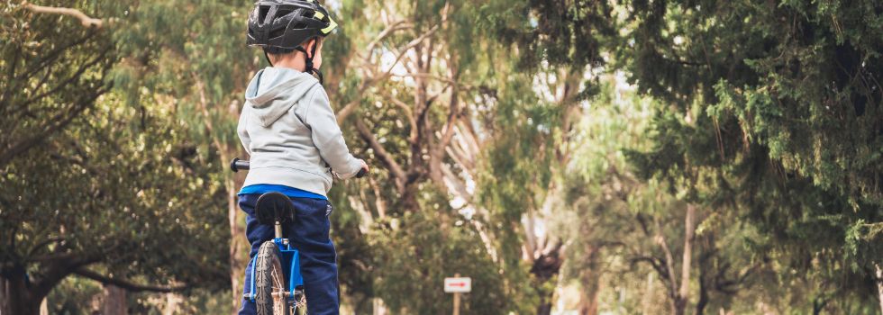 Rutas en bicicleta que puedes hacer con niños