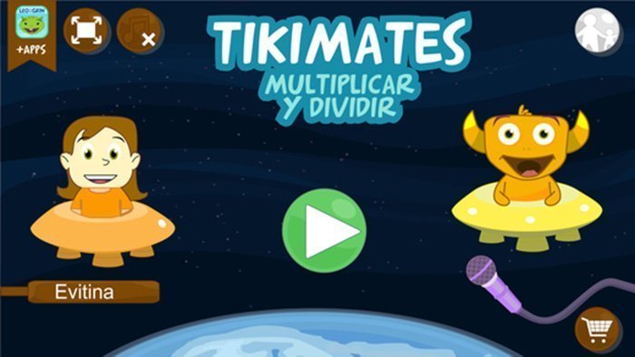 Tikimates, apps para niños