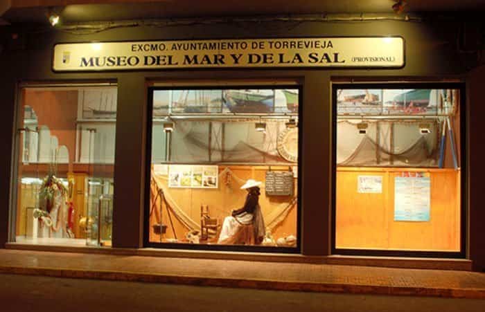 Museo del Mar y la Sal en Torrevieja, Alicante