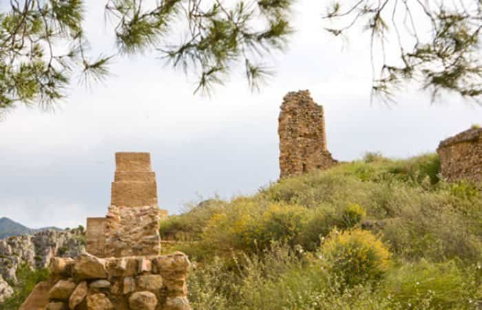 Ruinas del Castell Vell 