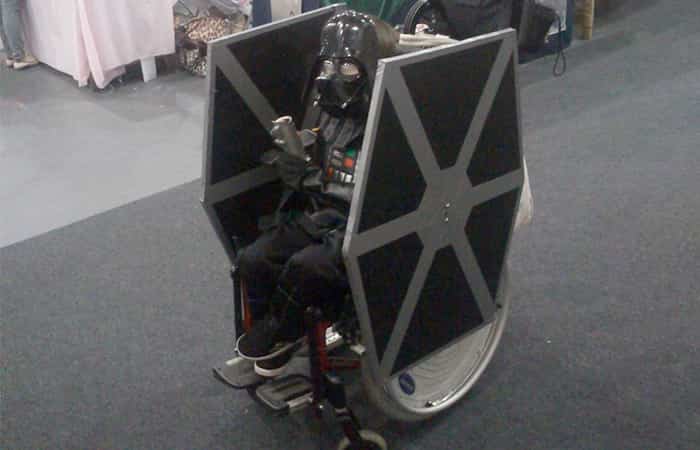 Disfraces de niños en silla de ruedas, Star Wars