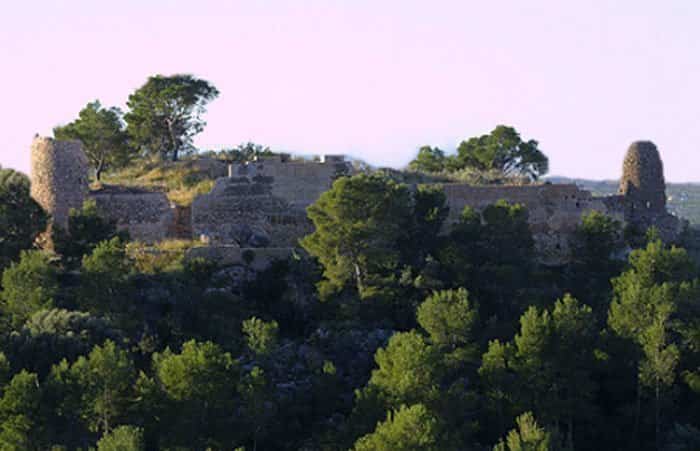 Castell Vell en Castellón de la Plana