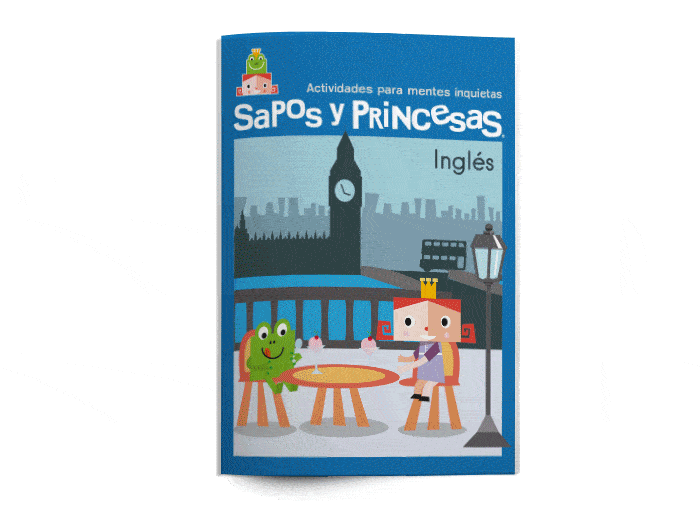 Cuadernillo descargable de inglés para niños